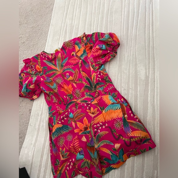 Farm Rio Belted Romper - Picture 4 of 4